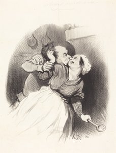  tekijältä Honoré Daumier