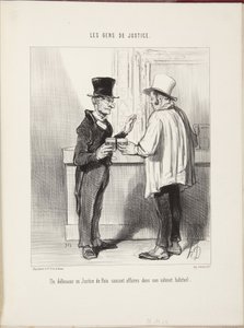  tekijältä Honoré Daumier