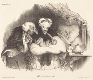 Uusi nenä tekijältä Honoré Daumier