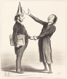  tekijältä Honoré Daumier