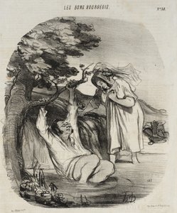  tekijältä Honoré Daumier