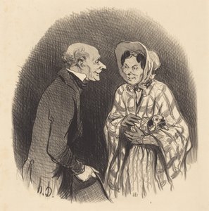 Uusi tuttavuus tekijältä Honoré Daumier