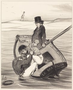  tekijältä Honoré Daumier