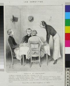 Nimetön tekijältä Honoré Daumier
