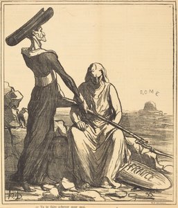  tekijältä Honoré Daumier