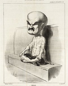 Vesin tekijältä Honoré Daumier