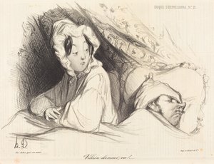  tekijältä Honoré Daumier