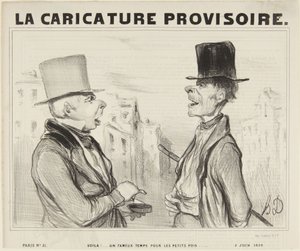  tekijältä Honoré Daumier