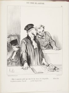  tekijältä Honoré Daumier