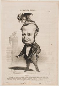 Volouski tekijältä Honoré Daumier