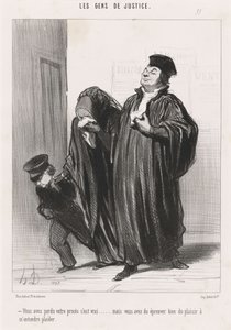 tekijältä Honoré Daumier