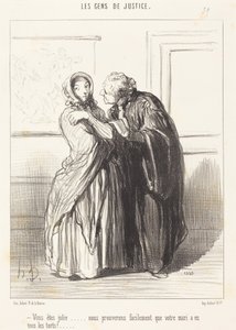  tekijältä Honoré Daumier