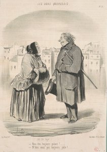 Olet aina urhoollinen! ... tekijältä Honoré Daumier