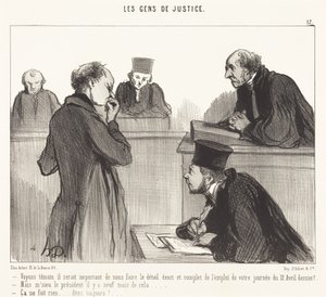 Veure testimoni seria important... finlandès tekijältä Honoré Daumier