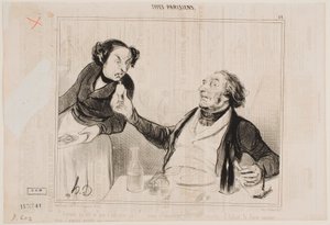  tekijältä Honoré Daumier