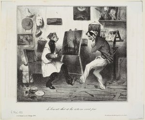  tekijältä Honoré Daumier
