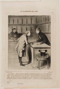  tekijältä Honoré Daumier