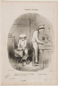  tekijältä Honoré Daumier
