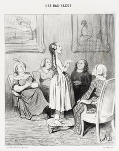 "... vaikka he kiroaisivat minut ..." tekijältä Honoré Daumier