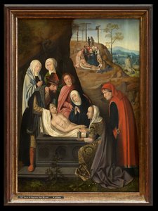 Our Lady of the Seven Dolours (öljy paneelissa) tekijältä Hoogstraeten Master