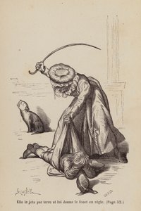 Kuvitus teokseen Un Bon Petit Diable (kaiverrus)