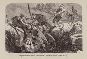 Kuvitus teokseen Un Bon Petit Diable (kaiverrus)