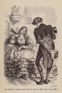 Kuvitus teokseen Un Bon Petit Diable (kaiverrus)