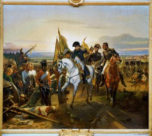 Friedlandin taistelu, jonka keisari Napoleon I voitti 14. kesäkuuta 1807 ...