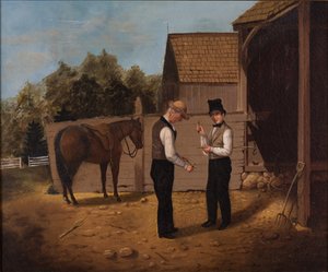 Hevosesta tinkiminen, 1850-1855
