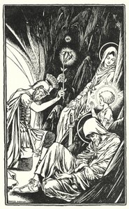 Betlehemin lapset (litografia) tekijältä Horace J. Knowles