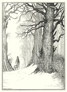 tammikuu (litografia) tekijältä Horace J. Knowles