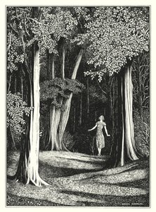 Heinäkuu (litografia) tekijältä Horace J. Knowles