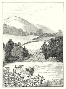 Syyskuu (litografia) tekijältä Horace J. Knowles