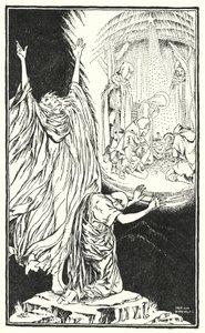 Keisarin visio (litografia) tekijältä Horace J. Knowles