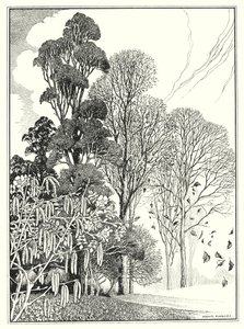 Kuukaudet (litografia) tekijältä Horace J. Knowles