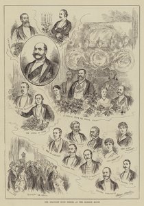 Beaufort Hunt -illallinen Mansion Housessa