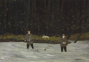 Kalastus Brandywinessä: Varhaissyksy tekijältä Horace Pippin