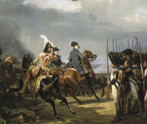 Jenan taistelu. 14. lokakuuta 1806 tekijältä Horace Vernet
