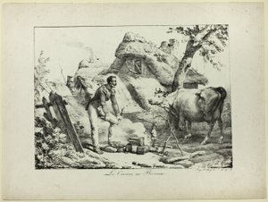 Bivouac keittiö tekijältä Horace Vernet