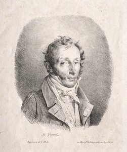 Carle Vernet tekijältä Emile Jean Horace Vernet