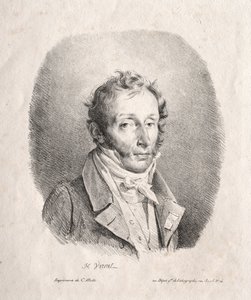 Carle Vernet, 1817. tekijältä Emile Jean Horace Vernet