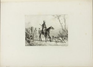 Caught tekijältä Horace Vernet
