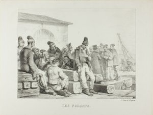 Tuomitut tekijältä Emile Jean Horace Vernet