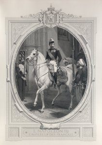 Napoleonin ratsastajamuotokuva 3 tekijältä Horace Vernet