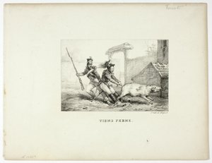 Pidä kiinni tekijältä Emile Jean Horace Vernet