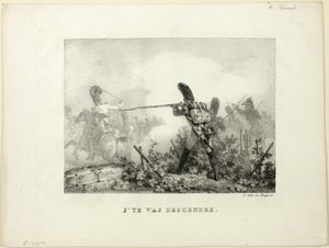 vien sinut alas tekijältä Emile Jean Horace Vernet