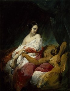 Judith ja Holofernes tekijältä Horace Vernet