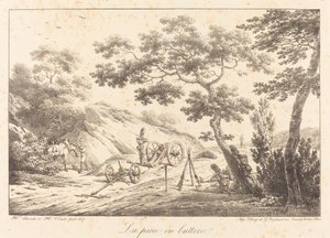 Kappale akussa tekijältä Emile Jean Horace Vernet