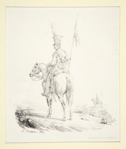 Esittelyssä Lancer tekijältä Emile Jean Horace Vernet