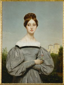 Louise Vernet, taiteilijan tytär... tekijältä Horace Vernet